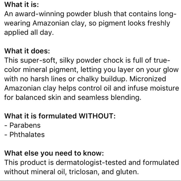 Tarte Amazonian Clay 12-Hour Blush - Picture 6 of 6